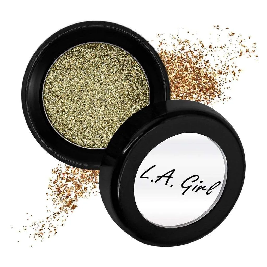 LA Girl Glitterholic Glitter Eyeshadow Topper - 455 Goal Digger