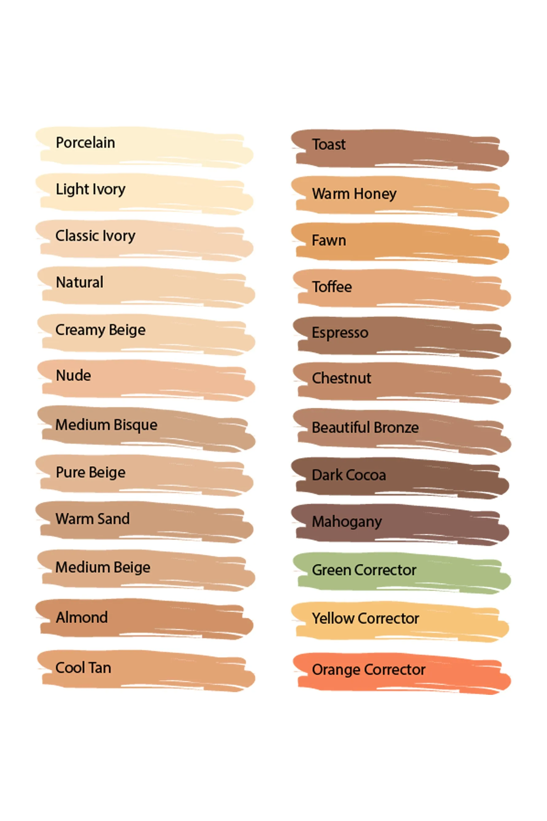 L.A Girl HD Pro.Conceal Chestnut