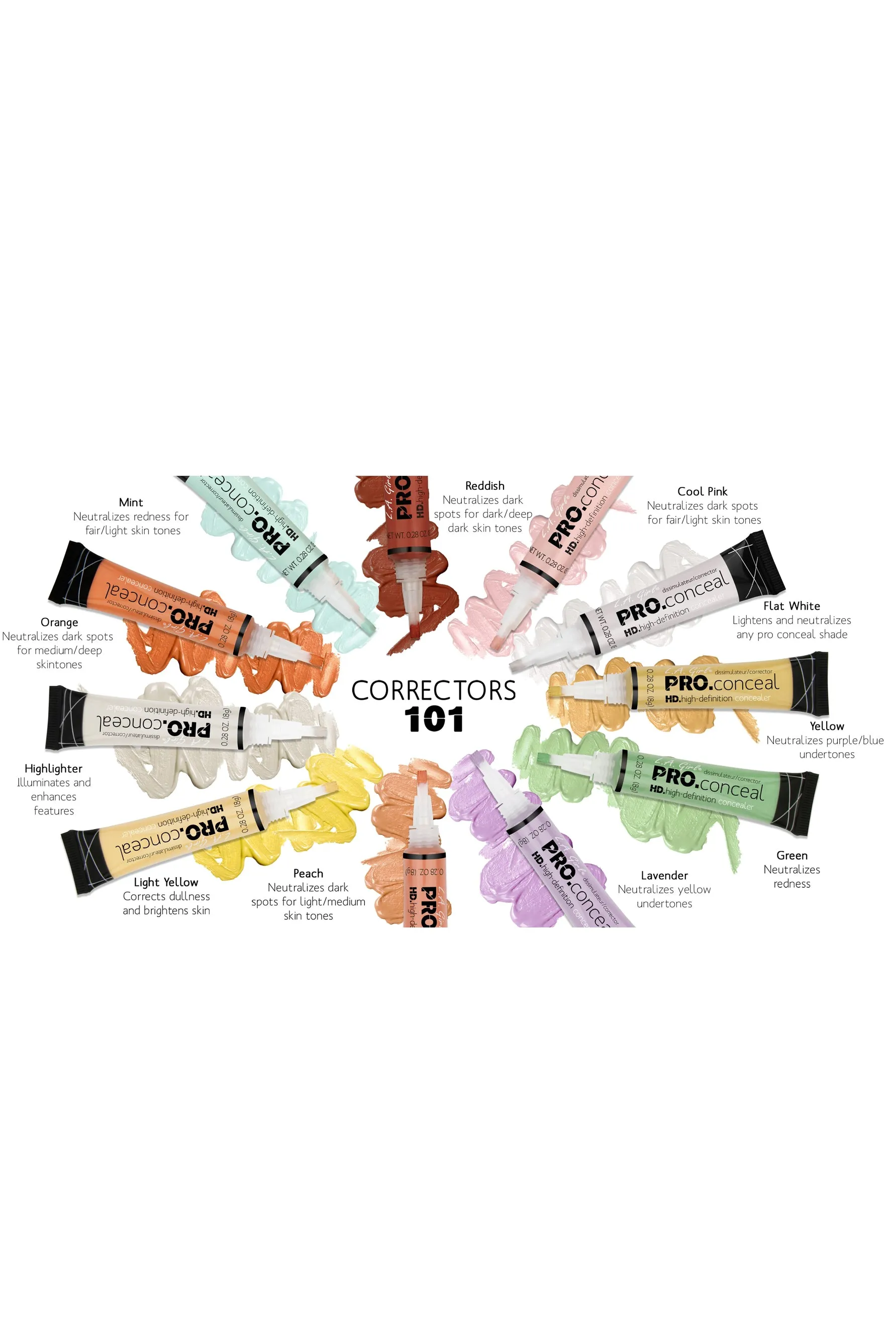 L.A Girl HD Pro.Conceal Chestnut