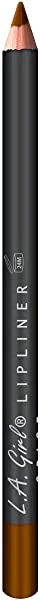 L.A. Girl Lipliner Pencil 505 Nutmeg, Assortment, 1 Count (LAX-GP505)