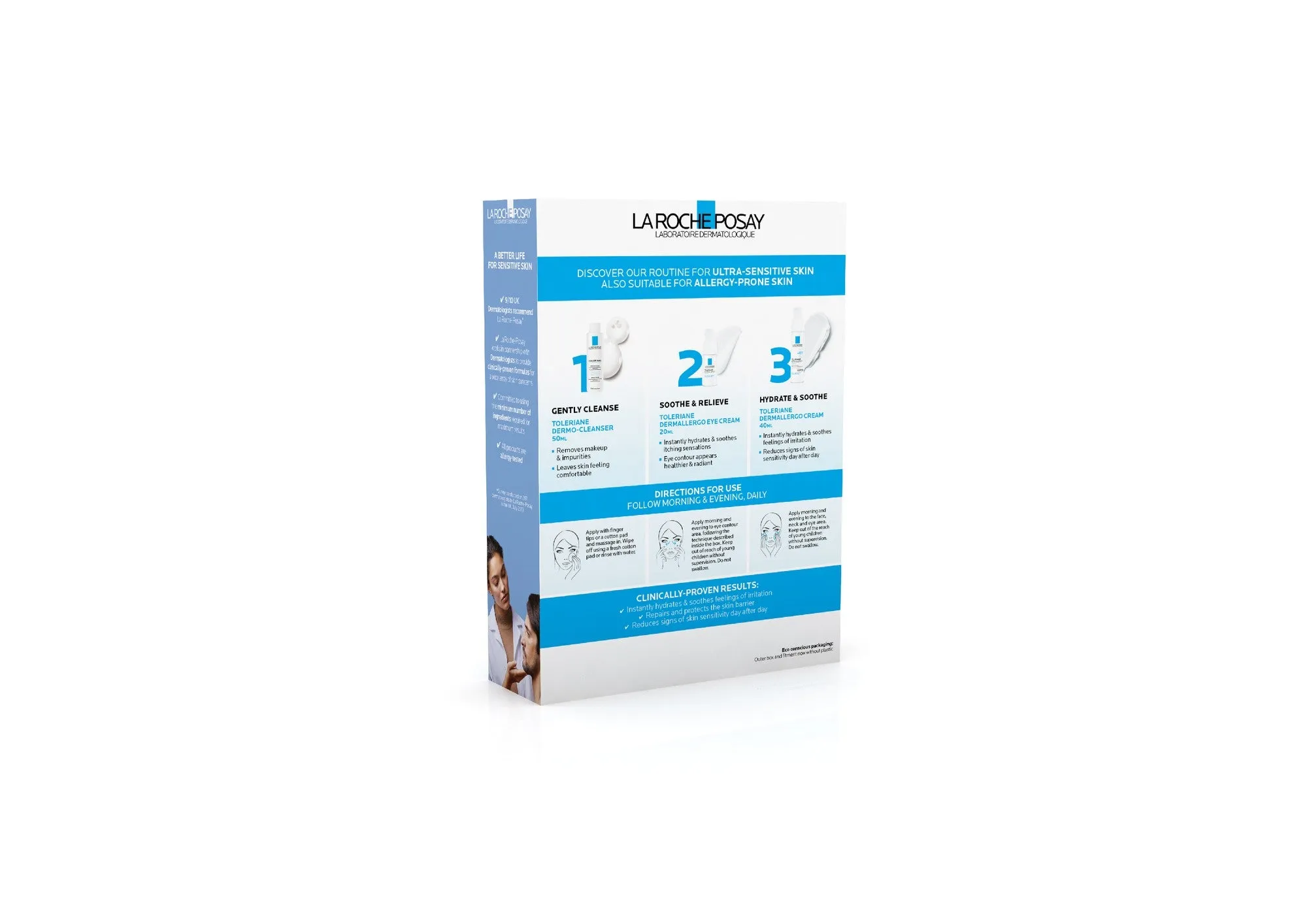 La Roche-Posay Toleriane Dermallergo SOS 3-Step Soothing Kit