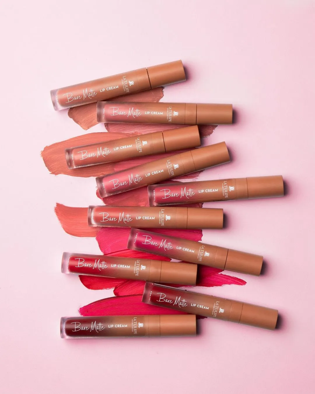 La Tulipe Cosmetiques Bare Matte Lip Cream - 03 Bare Beauty - 4.5g