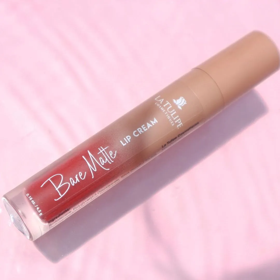 La Tulipe Cosmetiques Bare Matte Lip Cream - 03 Bare Beauty - 4.5g