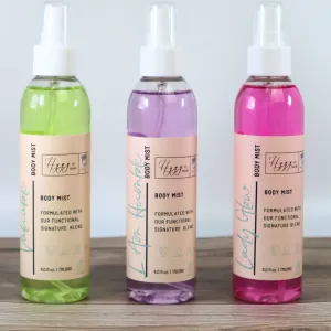 Lady Glow Natural Body Mist