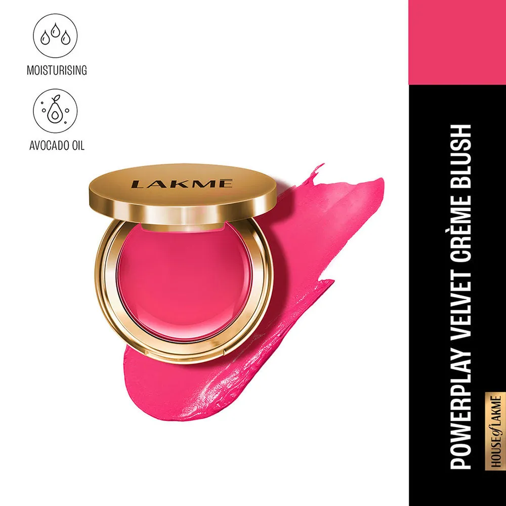 Lakmē 9 to 5 Powerplay Velvet Crème Blush