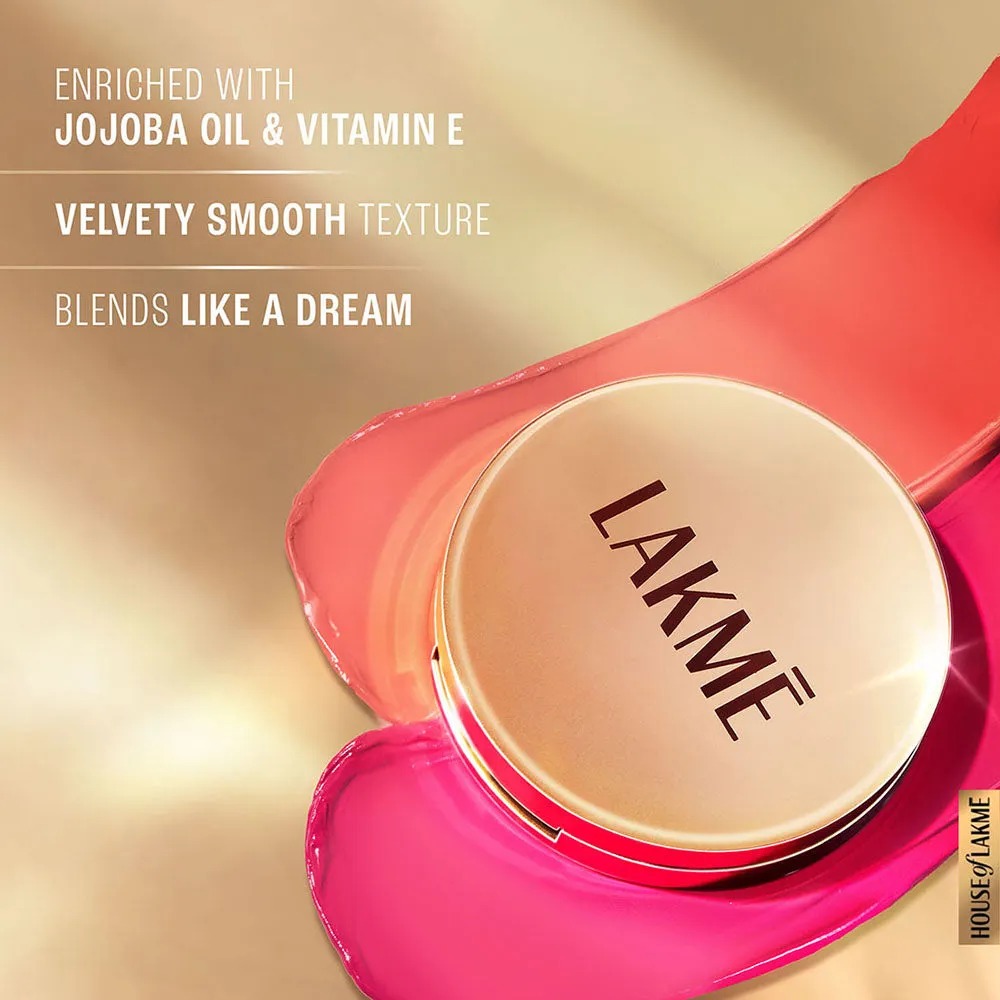 Lakmē 9 to 5 Powerplay Velvet Crème Blush