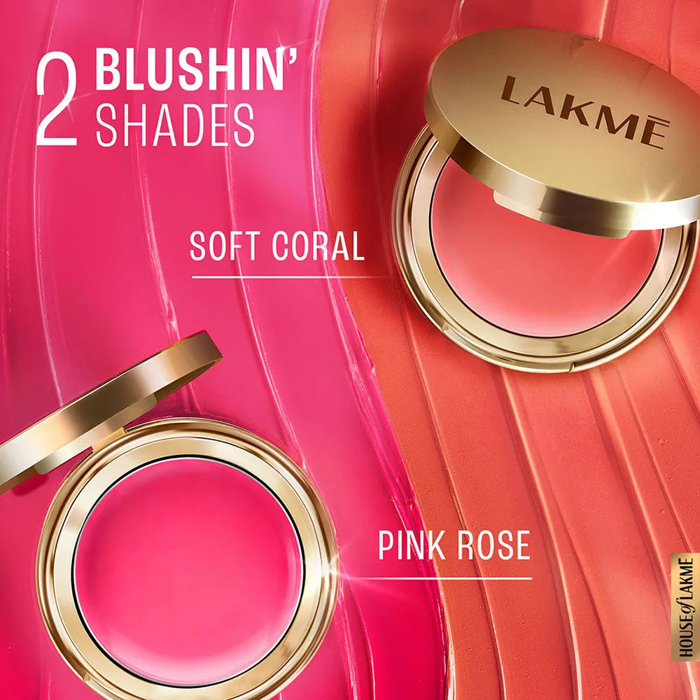 Lakmē 9 to 5 Powerplay Velvet Crème Blush