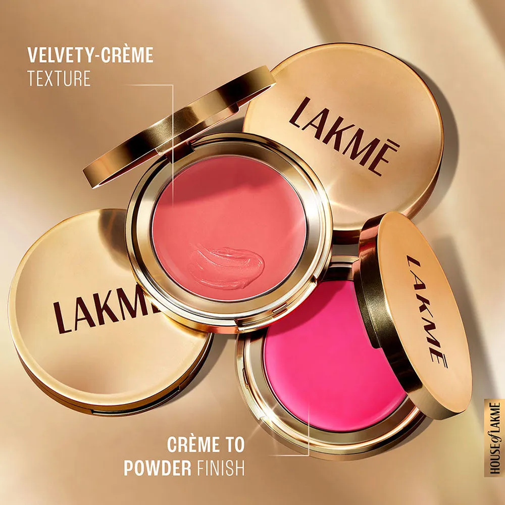 Lakmē 9 to 5 Powerplay Velvet Crème Blush