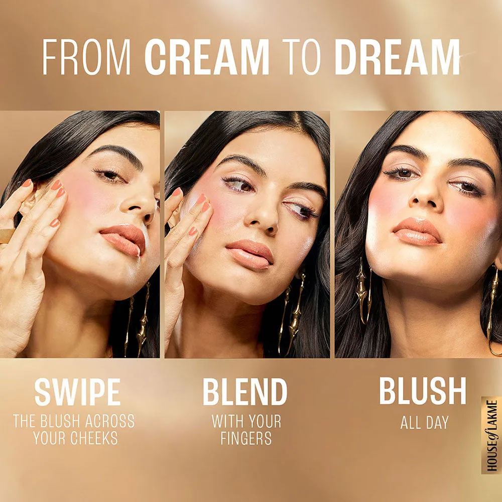 Lakmē 9 to 5 Powerplay Velvet Crème Blush