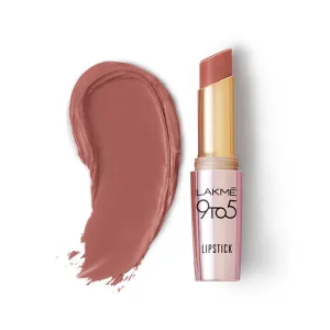 Lakme 9TO5 Primer   Matte Lip Color MP9 Nude Touch, 3.6 g