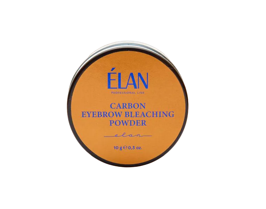 ÉLAN - Carbon Eyebrow Bleaching Powder, 10g