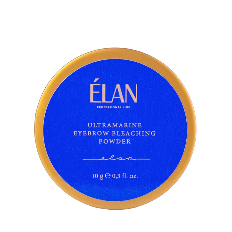 ÉLAN - Ultramarine Eyebrow Bleaching Powder