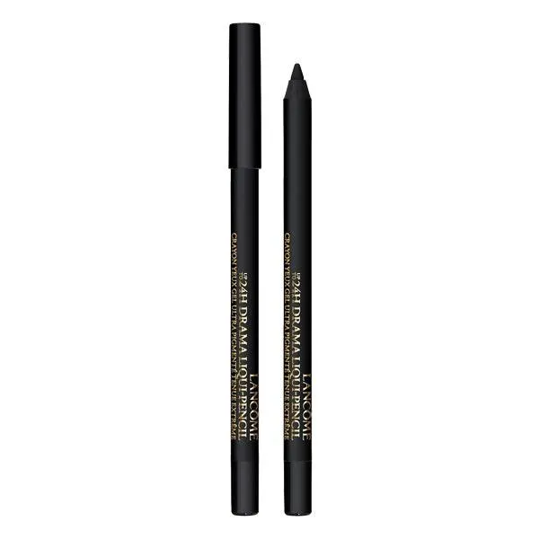 Lancome Matita Occhi Gel 24h Drama Liquid Pencil 01 Cafe Noir Matte Tester