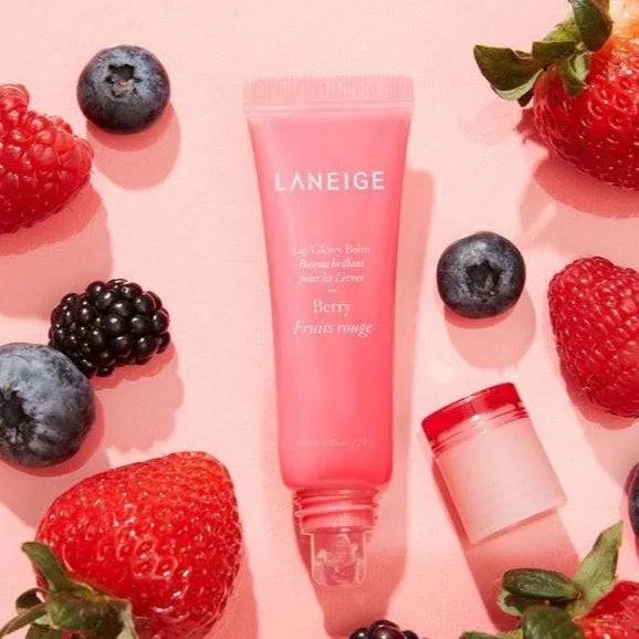 Laneige - Lip Glowy Balm - Berry