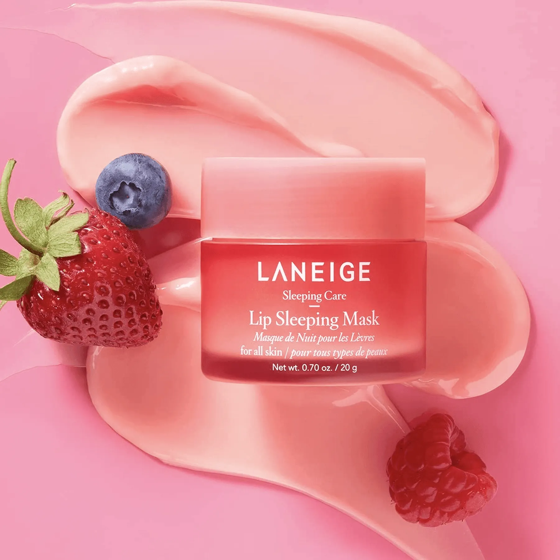 Laneige Lip Sleeping Mask (Berry) - 20g