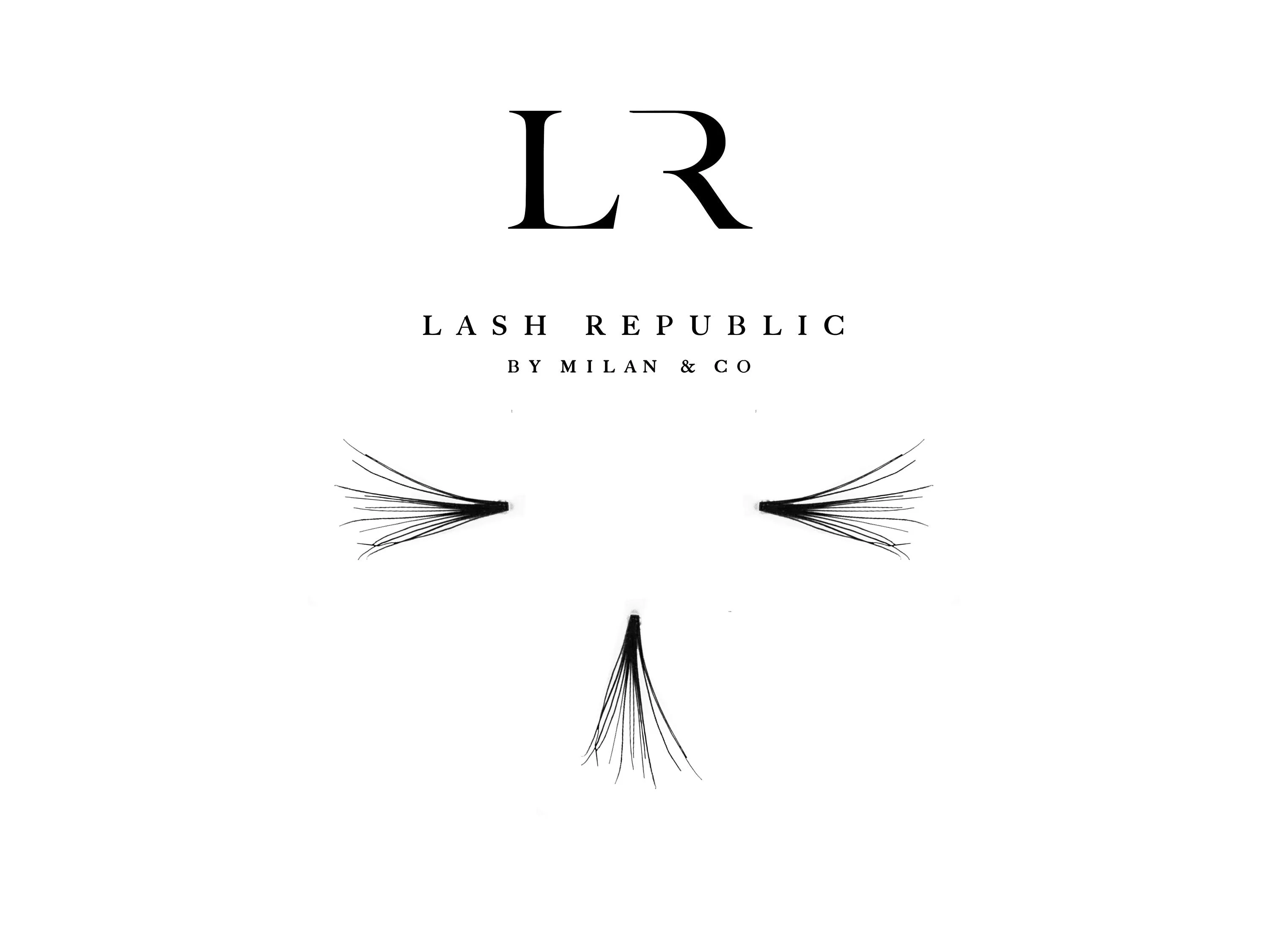 Lash Republic Individual Flare KNOT FREE Short