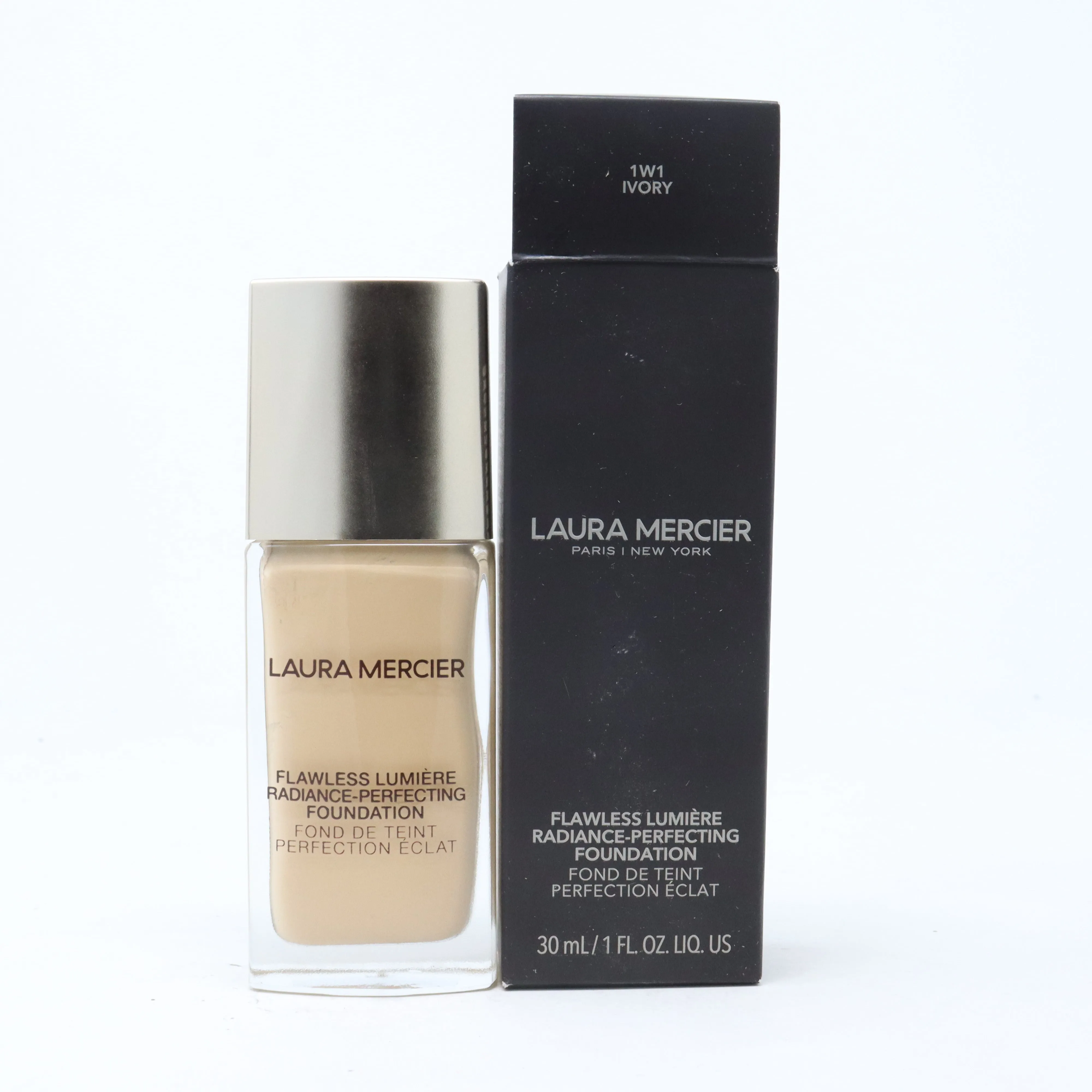 Laura Mercier Flawless Fusion Ultra-Longwear Foundation  1oz/30ml New With Box