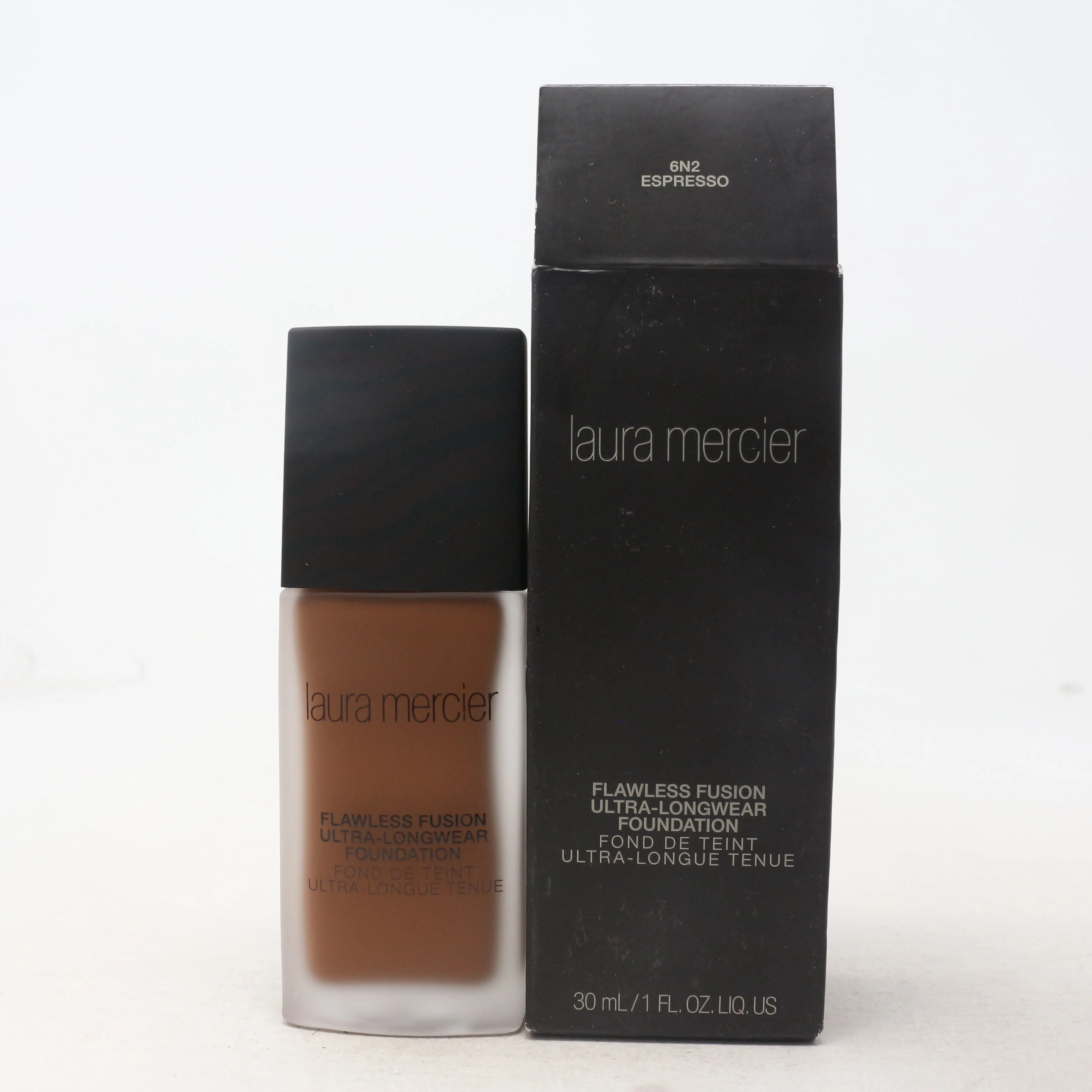 Laura Mercier Flawless Fusion Ultra-Longwear Foundation  1oz/30ml New With Box
