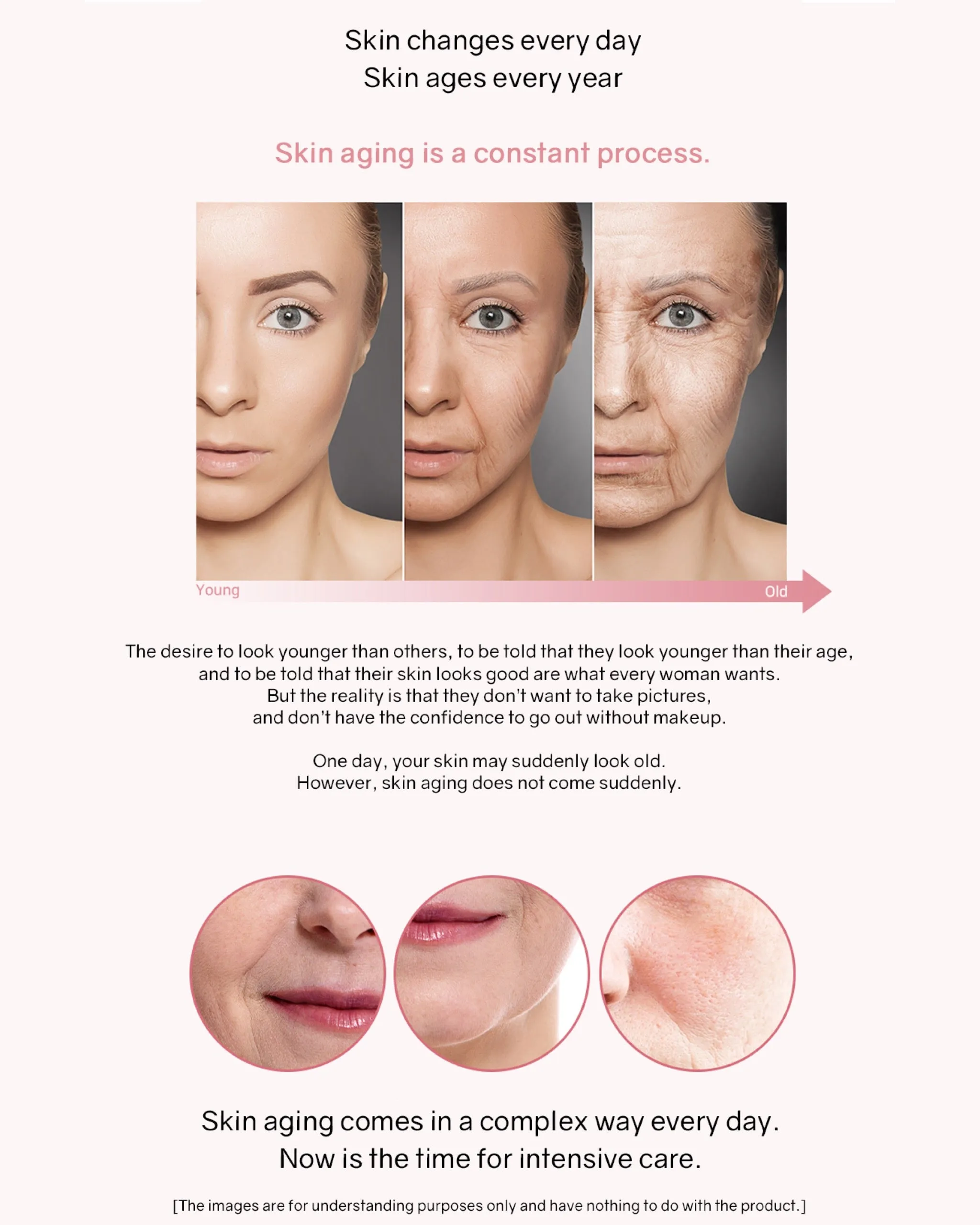 Lavien Amino Silk Skin Ampoule (Pink) / 4000 Micro Shot Skin Roller