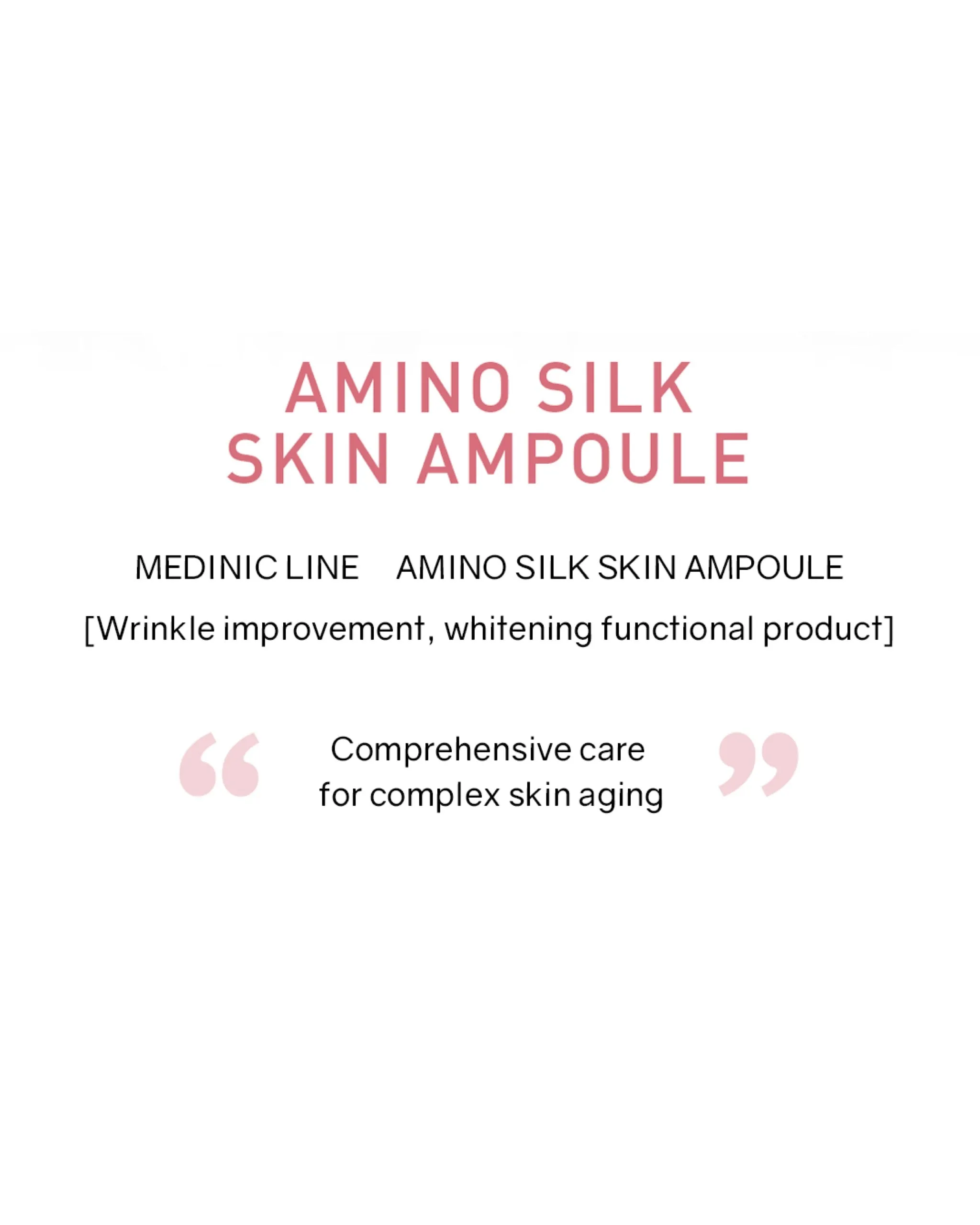 Lavien Amino Silk Skin Ampoule (Pink) / 4000 Micro Shot Skin Roller