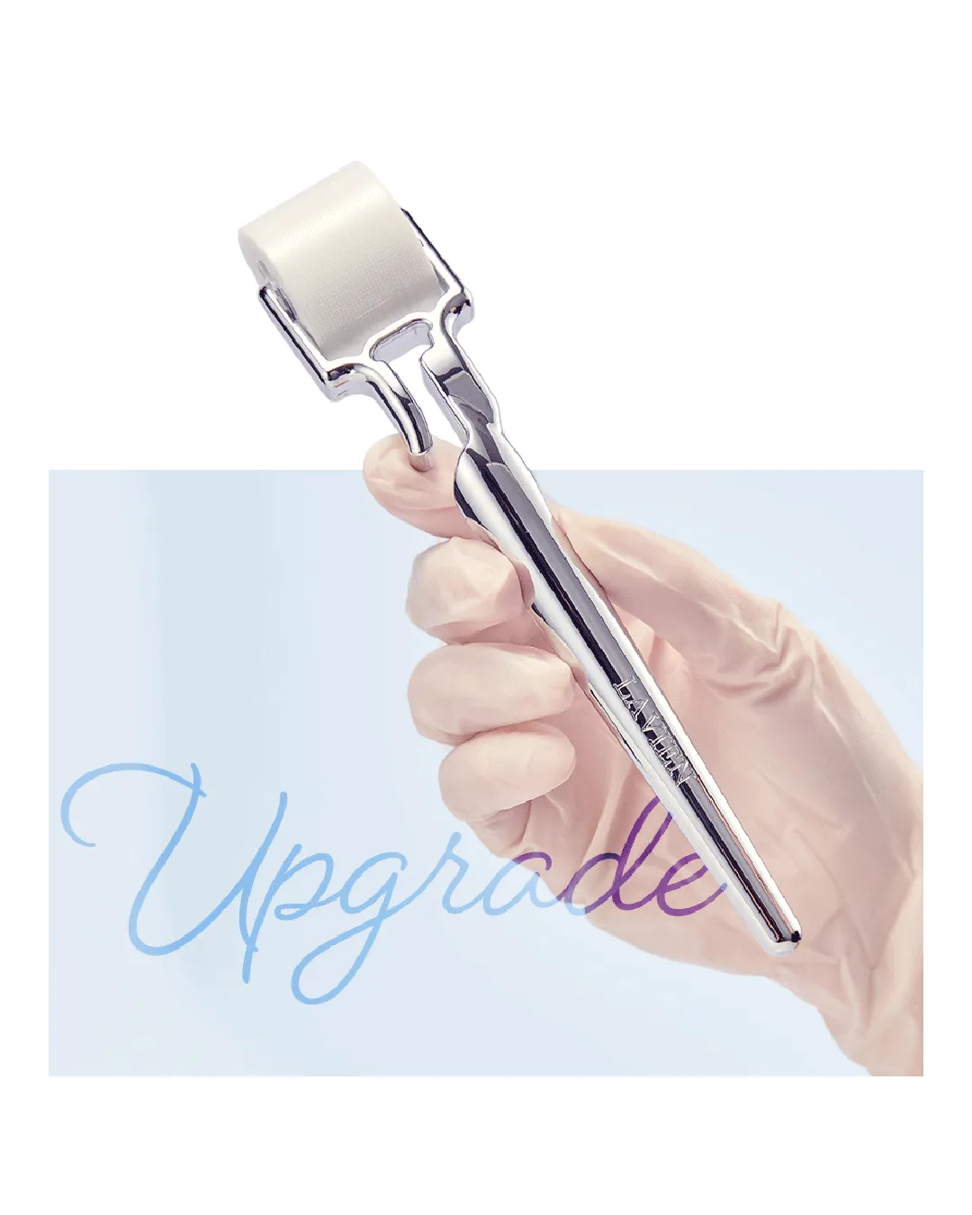 Lavien Amino Silk Skin Ampoule (Pink) / 4000 Micro Shot Skin Roller