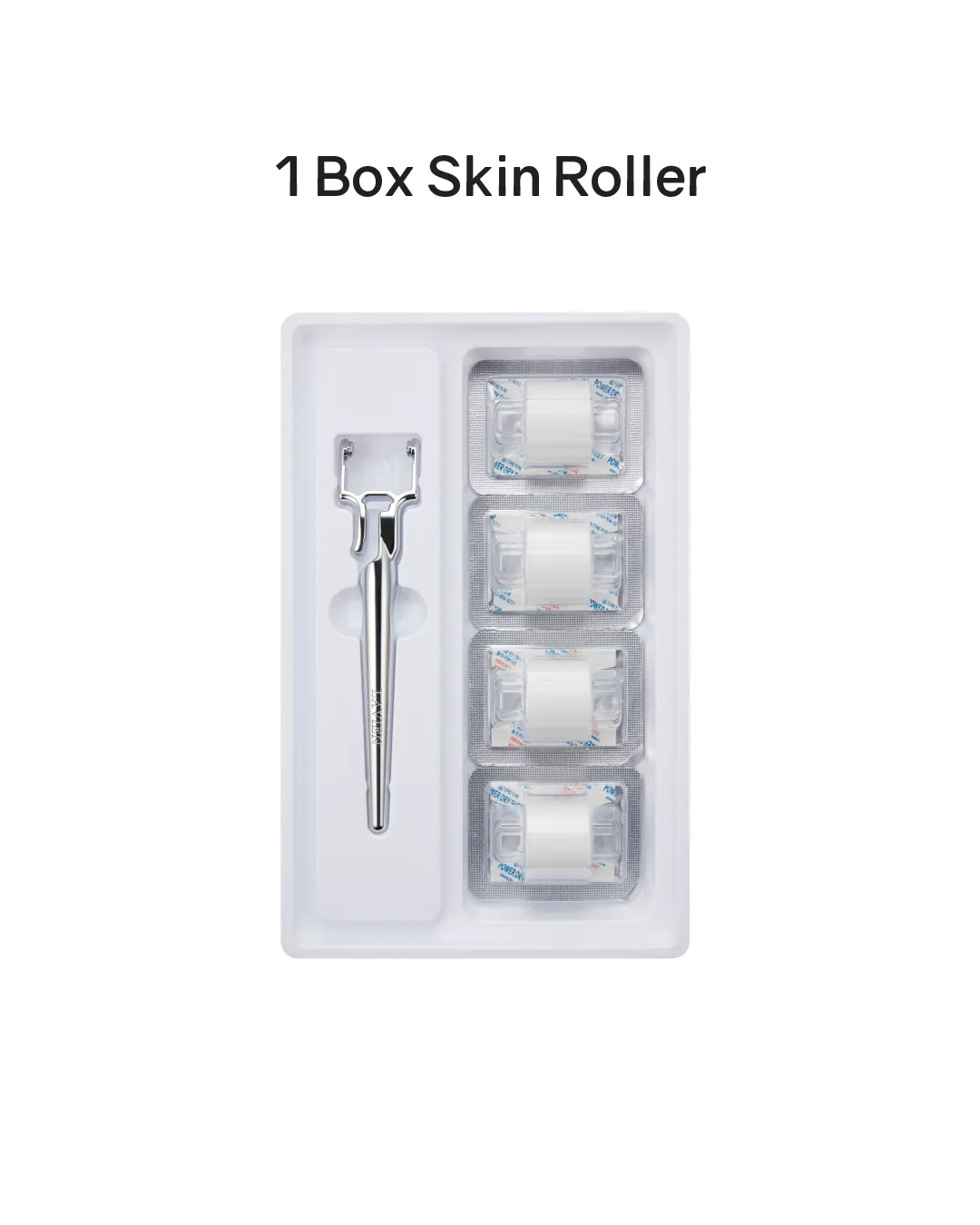 Lavien Amino Silk Skin Ampoule (Pink) / 4000 Micro Shot Skin Roller