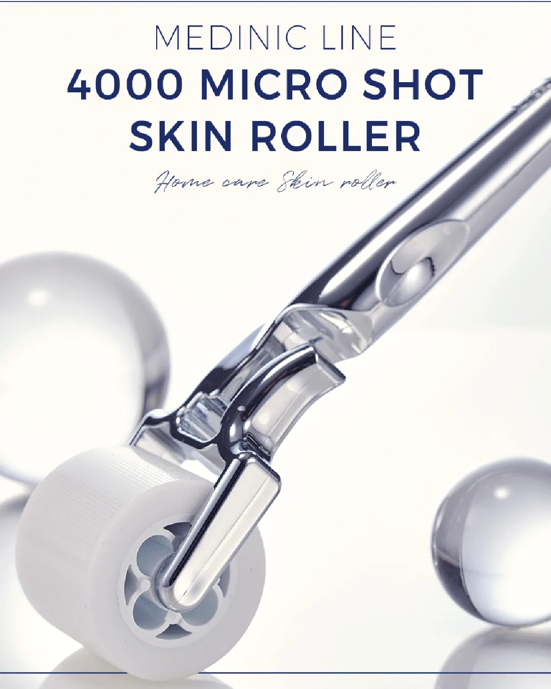 Lavien Amino Silk Skin Ampoule (Pink) / 4000 Micro Shot Skin Roller