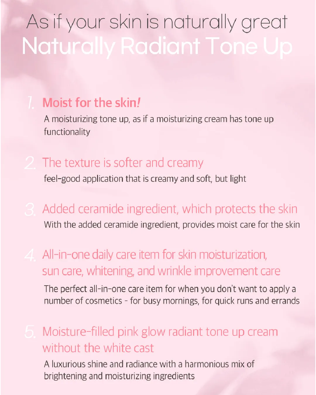 Lavien Perfect Radiance Tone Up Cream