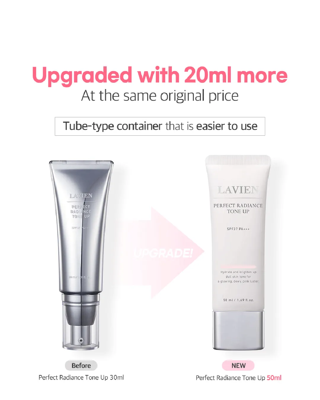 Lavien Perfect Radiance Tone Up Cream