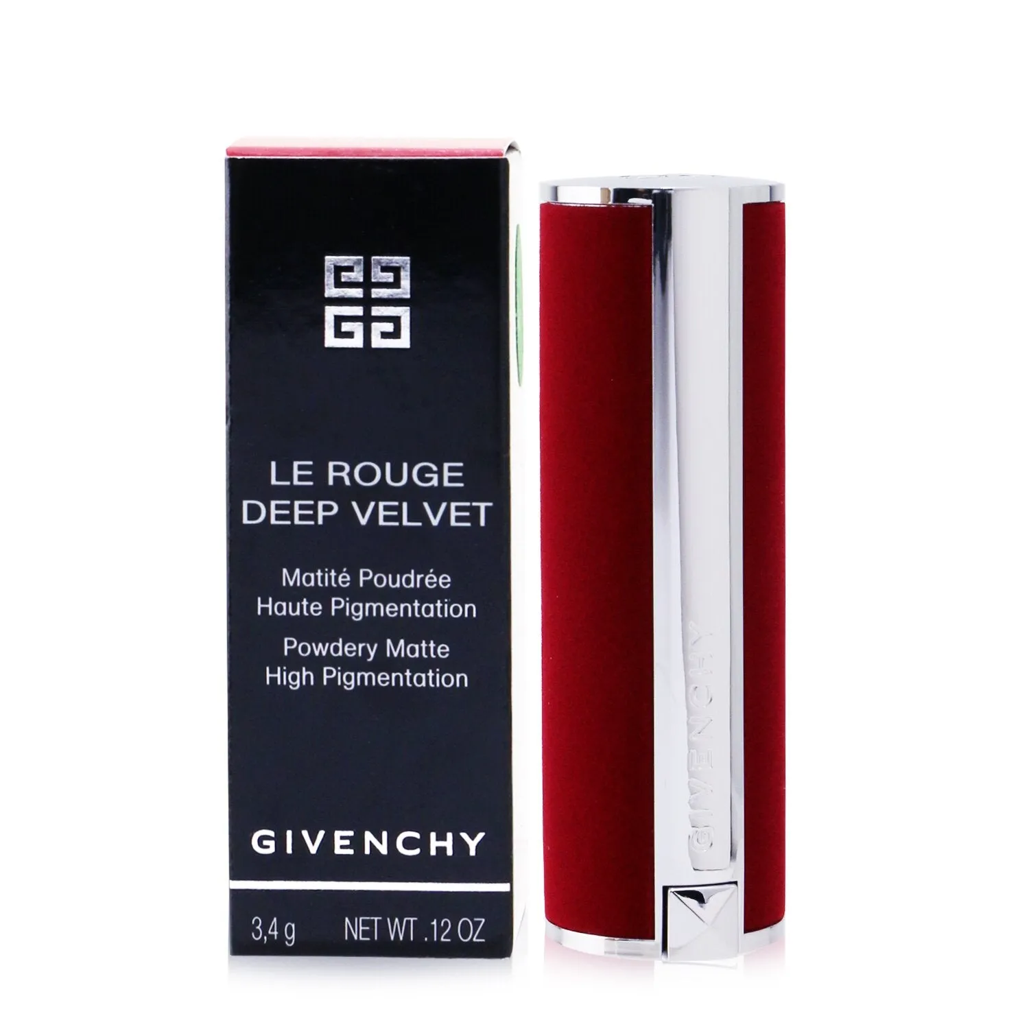 Le Rouge Deep Velvet Lipstick - # 35 Rouge Initie