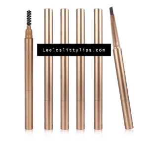 Leelo's Organic Brow Pen/Styler (Dark Grey)