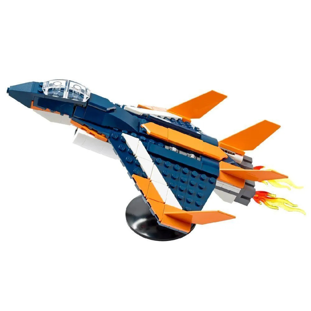 LEGO Creator 3-in1 - Supersonic Jet
