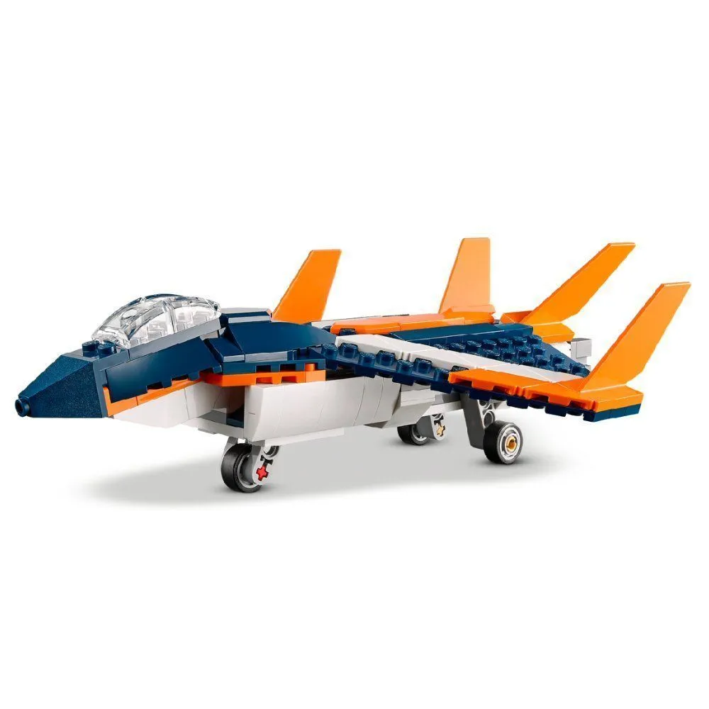 LEGO Creator 3-in1 - Supersonic Jet
