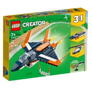 LEGO Creator 3-in1 - Supersonic Jet