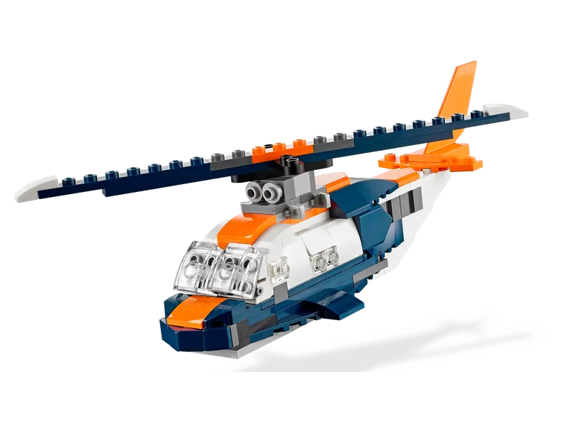 LEGO Creator - Supersonic-jet (31126) 3-in-1 Building Toy LOW STOCK