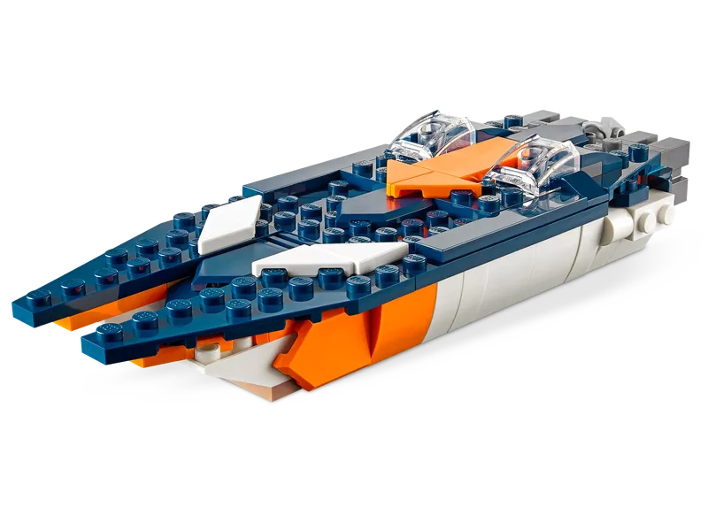 LEGO Creator - Supersonic-jet (31126) 3-in-1 Building Toy LOW STOCK