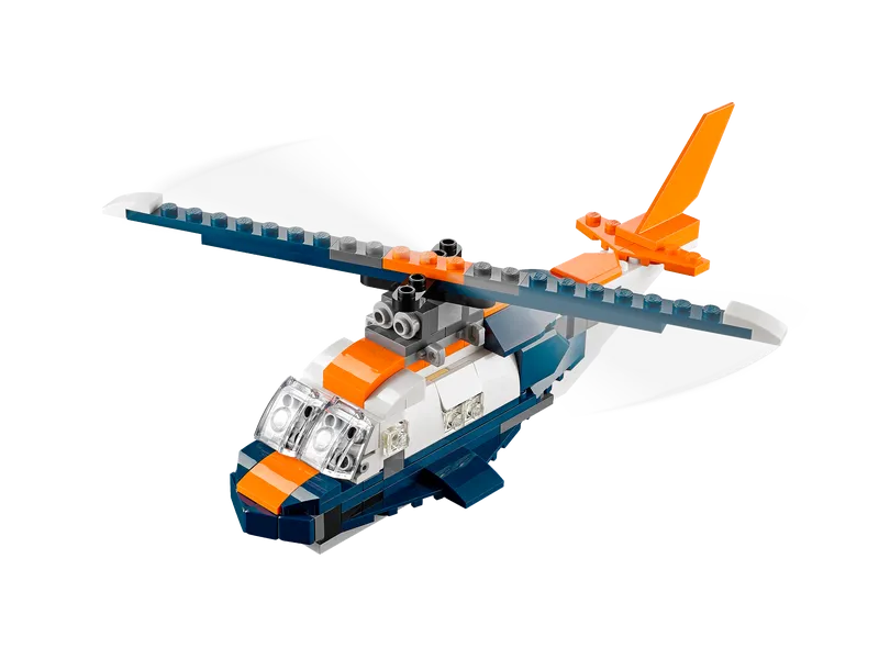 LEGO Creator - Supersonic-jet (31126) 3-in-1 Building Toy LOW STOCK