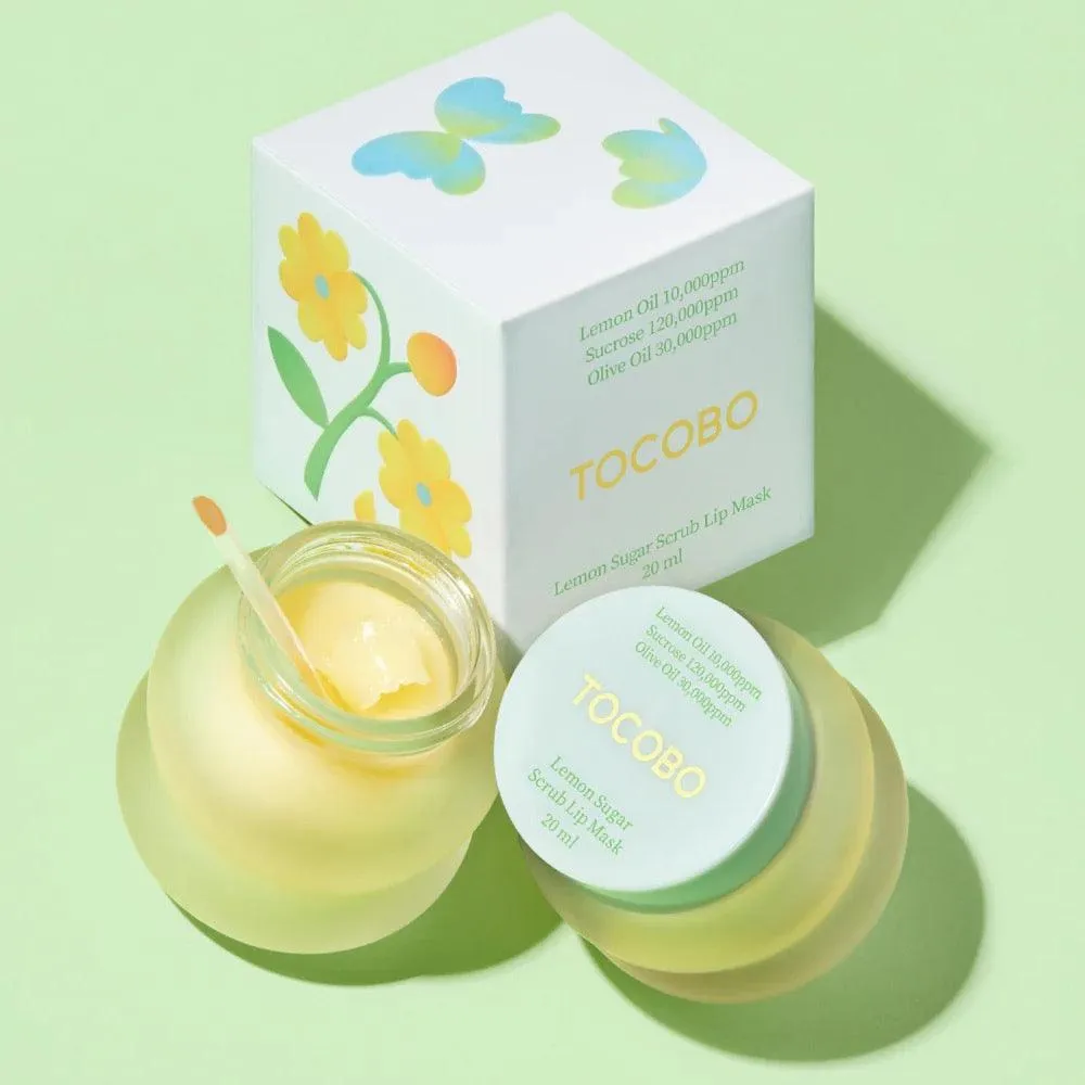 Lemon Sugar Lip Mask