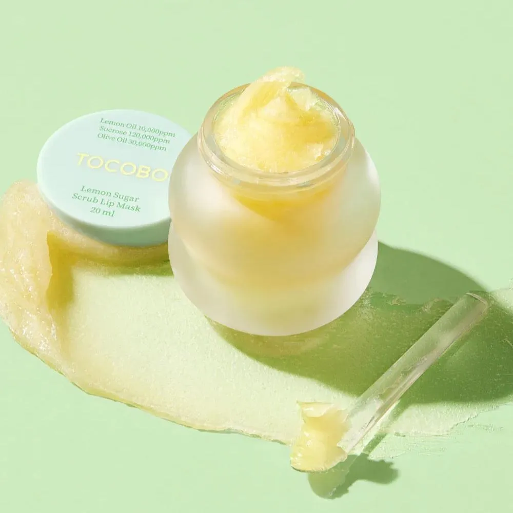 Lemon Sugar Lip Mask