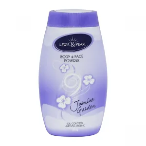 Lewis & Pearl Jasmine Garden Body & Face Powder - 50g