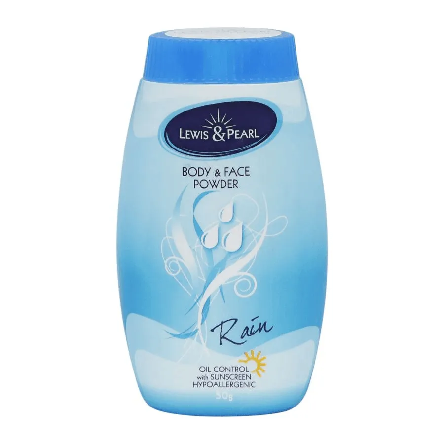 Lewis & Pearl Rain Body & Face Powder - 50g