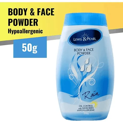 Lewis & Pearl Rain Body & Face Powder - 50g