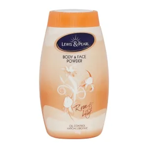 Lewis & Pearl Rose & Lily Body & Face Powder  - 50g