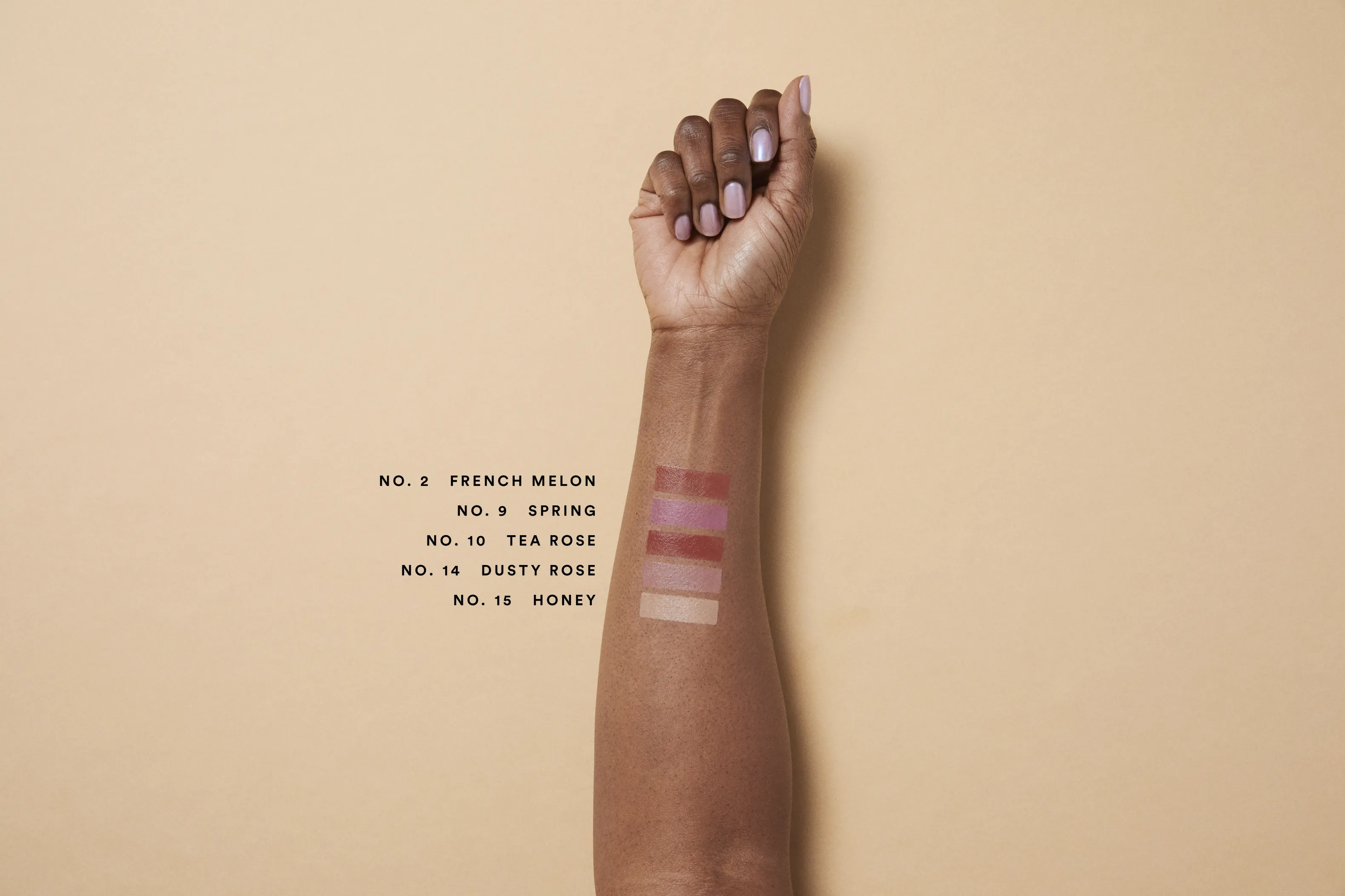 Light & Bright Balms - No. 10 Tea Rose