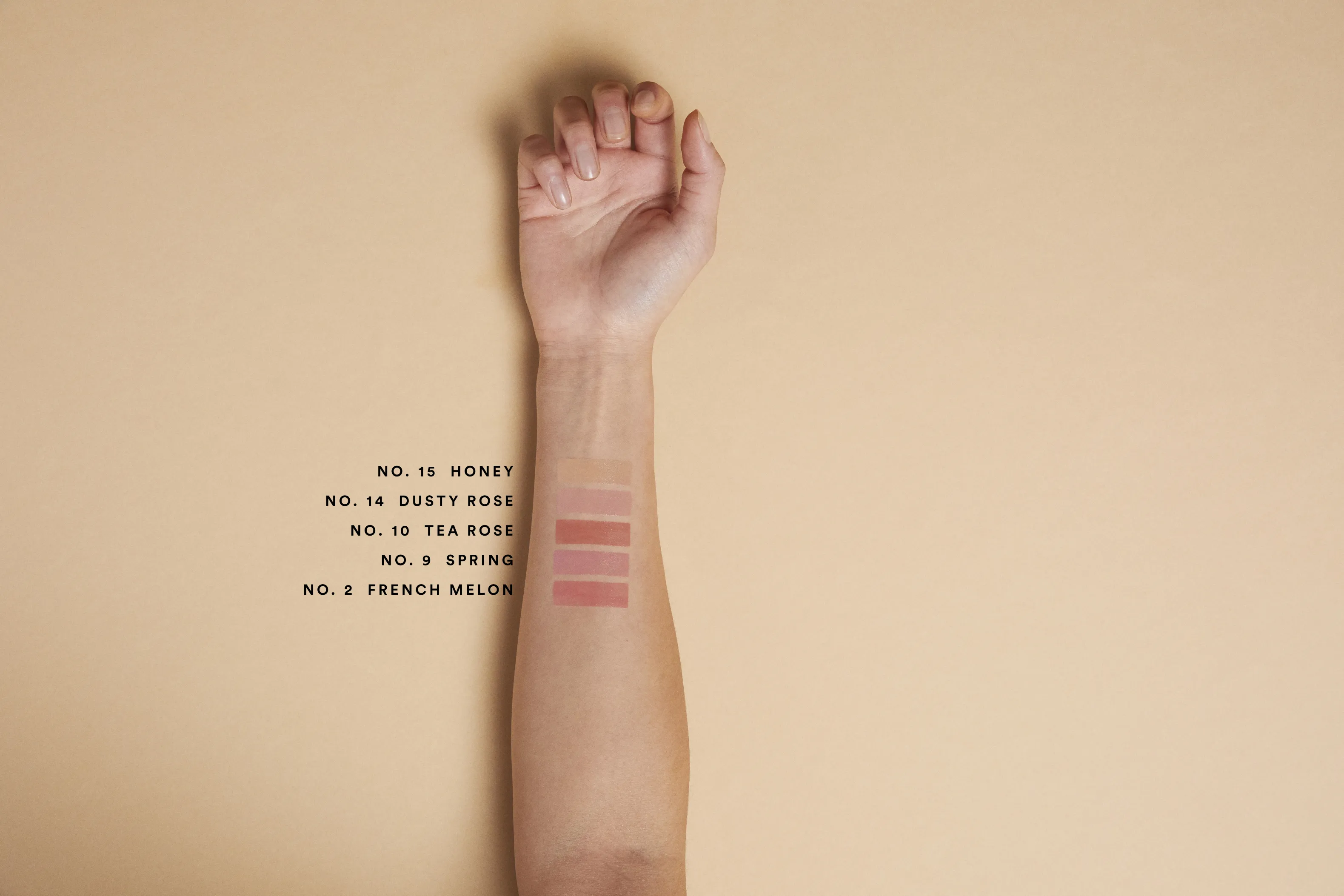 Light & Bright Balms - No. 10 Tea Rose