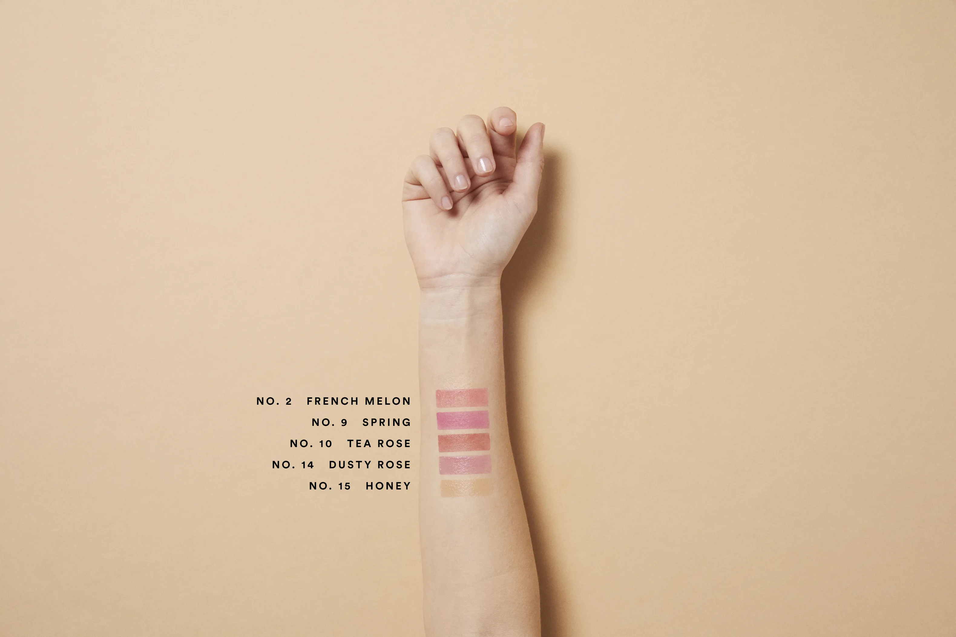 Light & Bright Balms - No. 10 Tea Rose