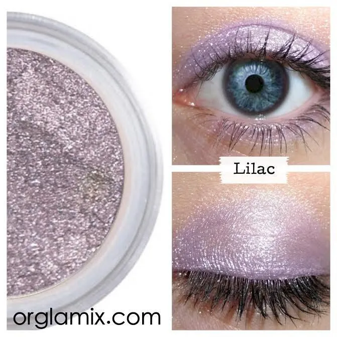 Lilac Eyeshadow