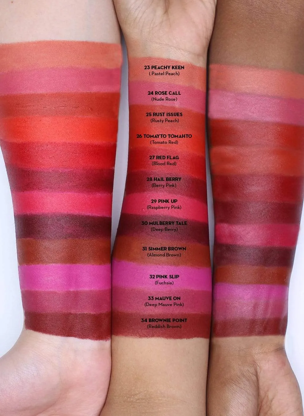 Limited Edition Nothing Else Matter Longwear Lipstick - 34 Brownie Point