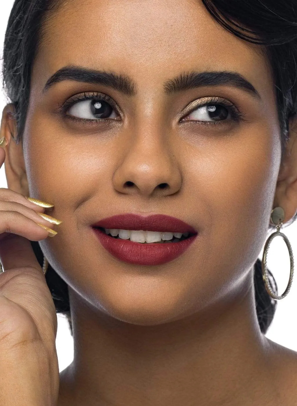 Limited Edition Nothing Else Matter Longwear Lipstick - 34 Brownie Point