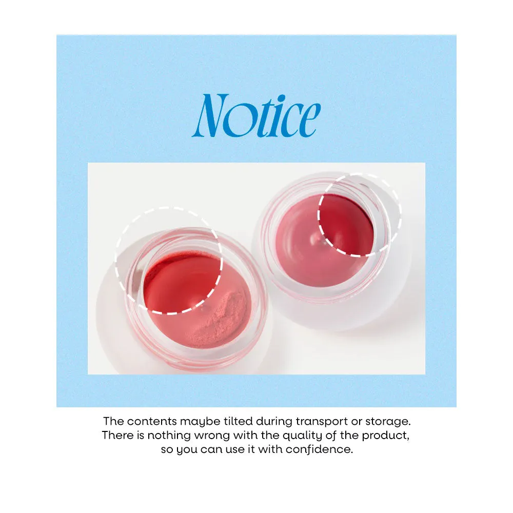 Lip & Cheek Blurry Pudding Pot [BESTIE MOMENT]